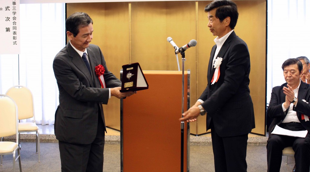 Left: Makoto Igarashi, president of MTI