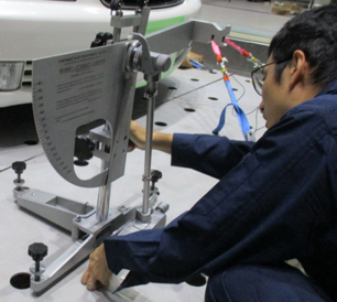 Analog measurement @MTI YOKOHAMA LAB