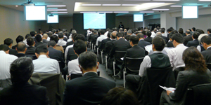 Monohakobi Techno Forum 2011 講演会場の様子