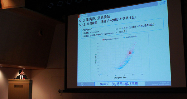 Monohakobi Techno Forum 2015講演時の様子